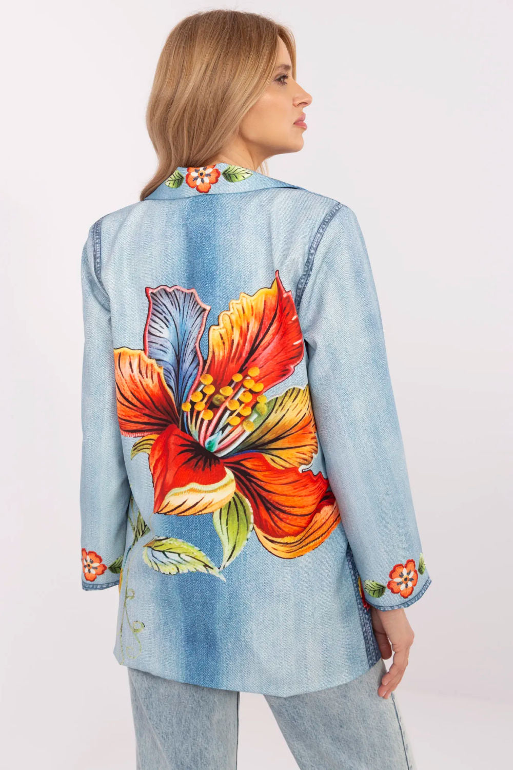 Veste femme Italy Moda — bleu