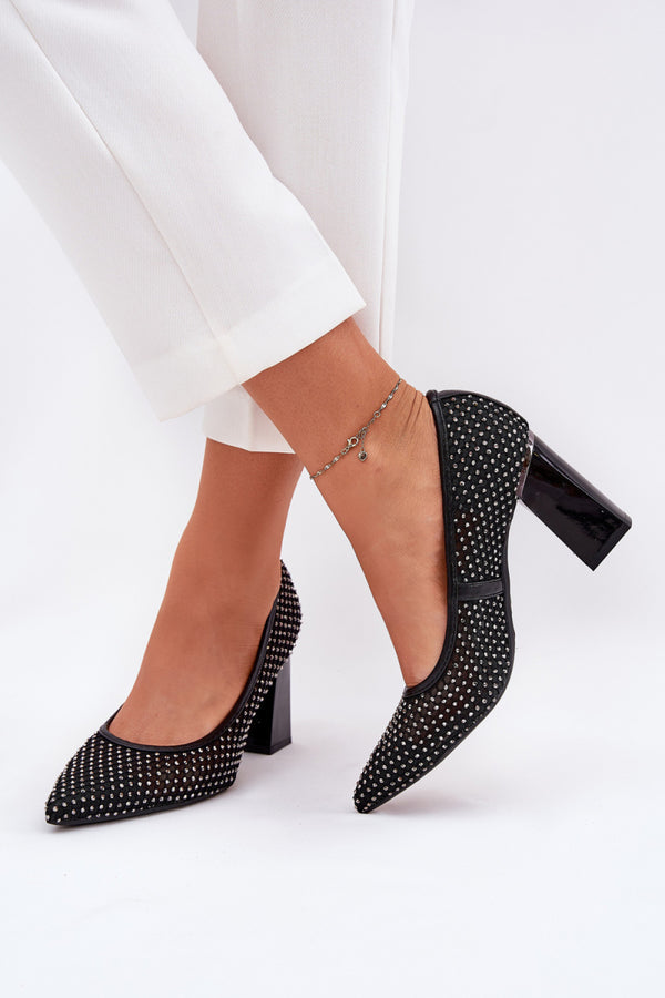 Chaussures à talons femme Step in style — noir