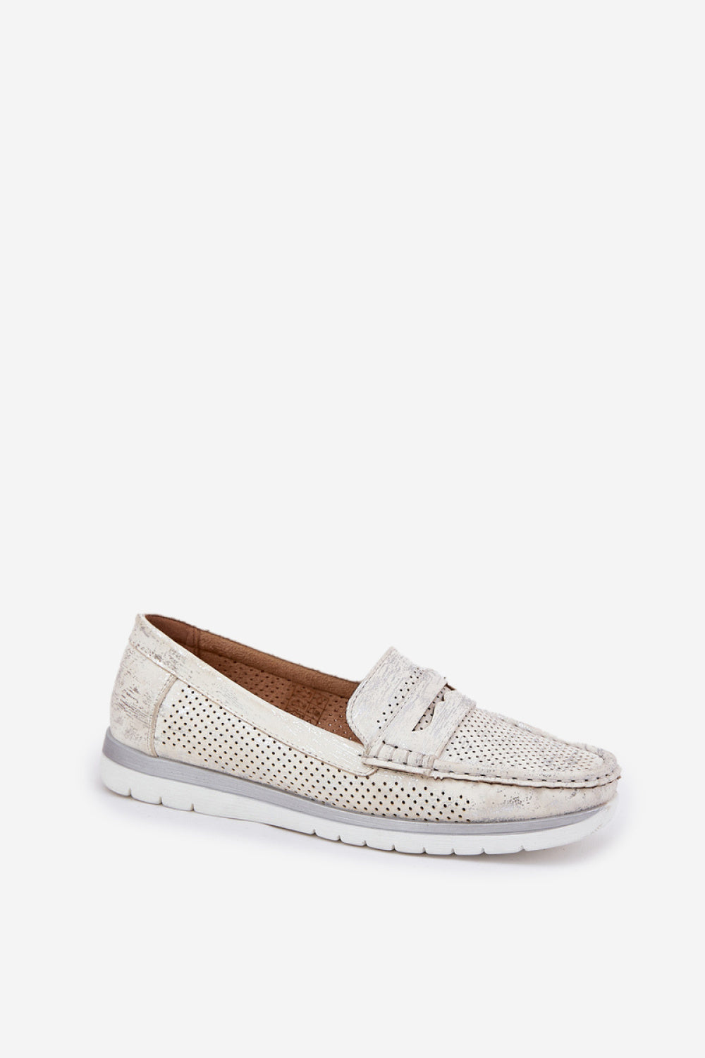Moccasins femme Step in style — jaune