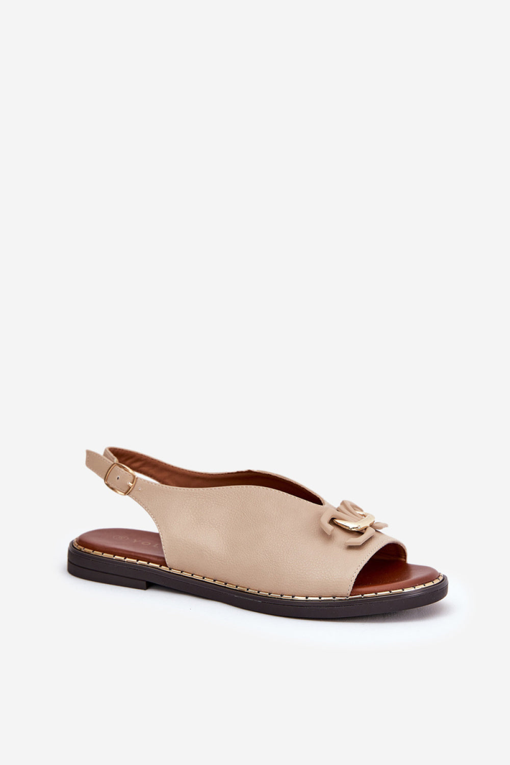 Sandales femme Step in style — beige