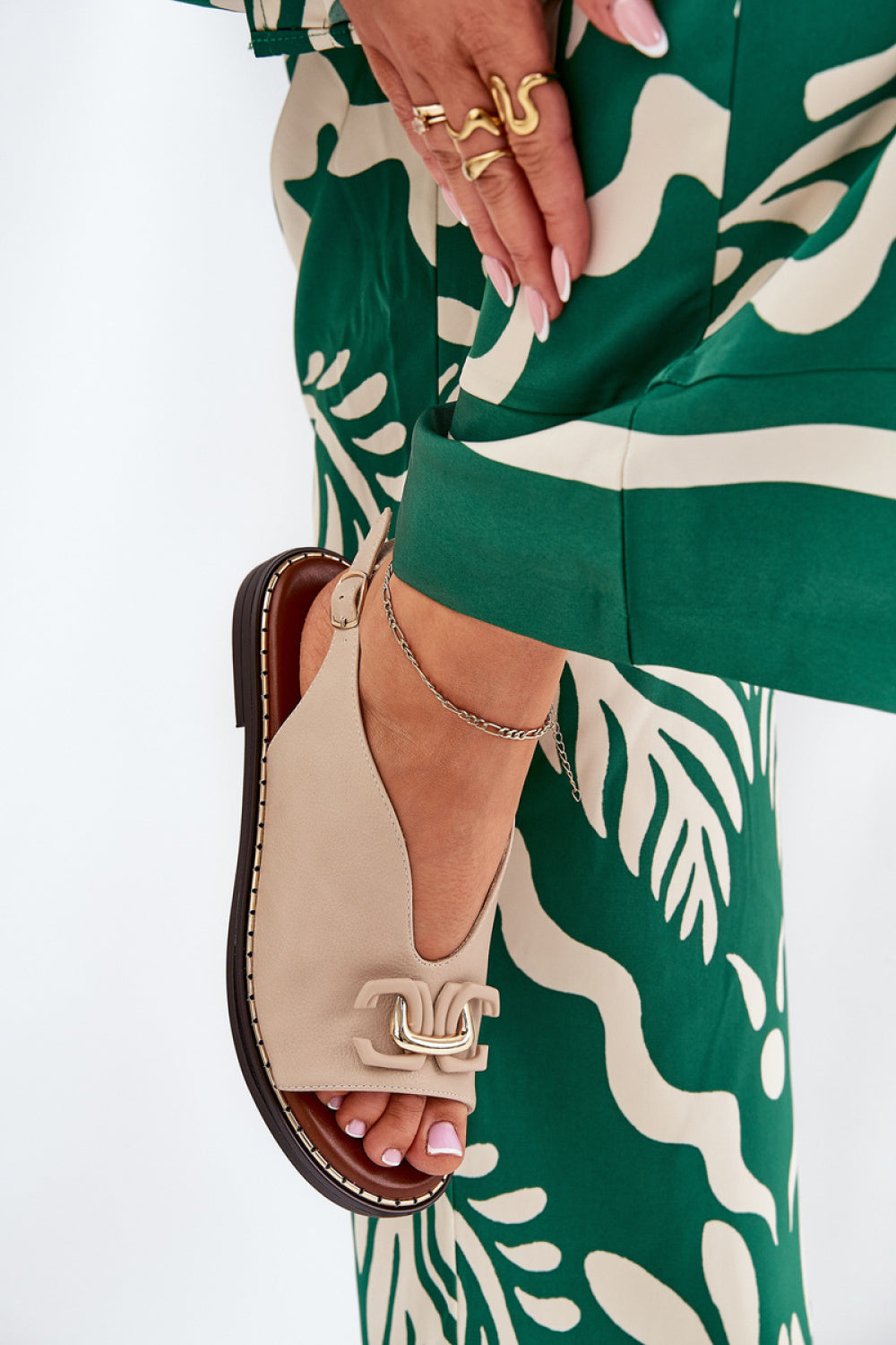 Sandales femme Step in style — beige