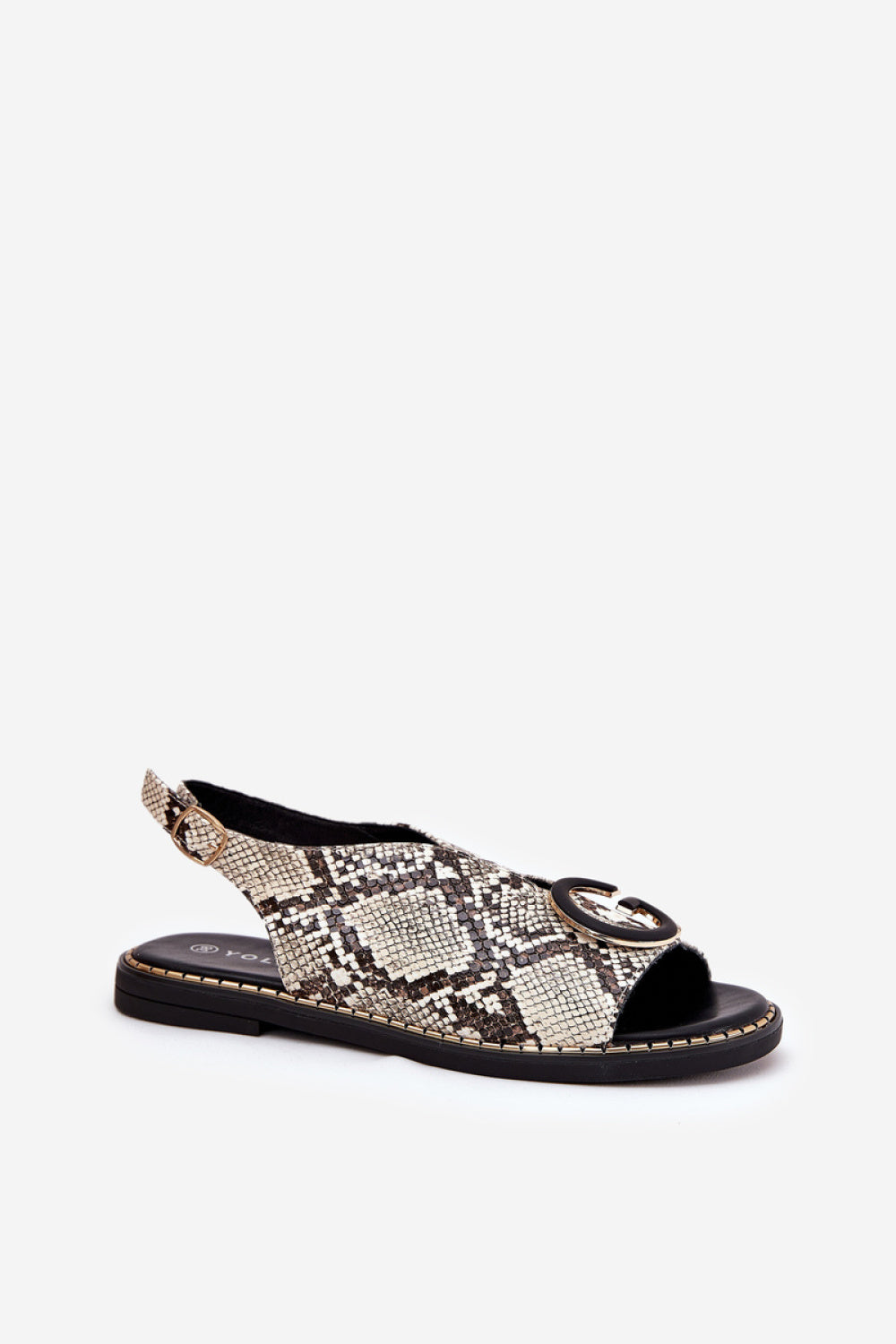 Sandales femme Step in style — brun