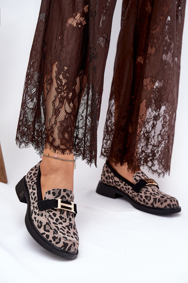 Moccasins femme Step in style — gris
