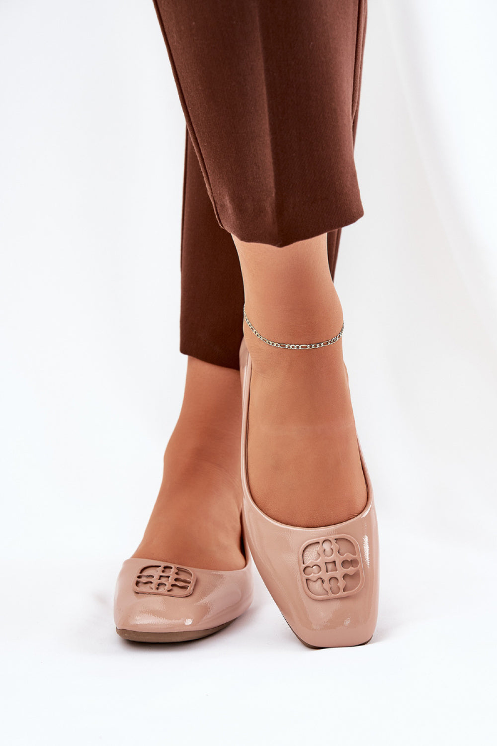 Ballerine femme Step in style — beige