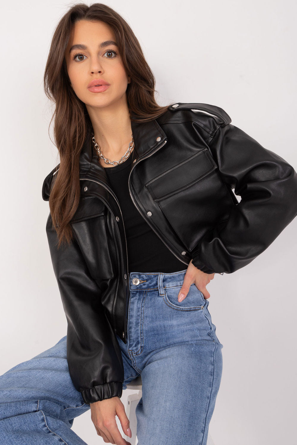Veste femme NM — noir