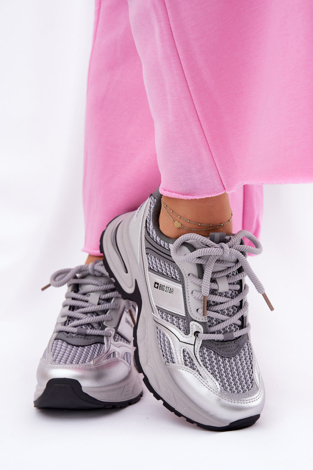 Chaussures de sport femme Step in style — gris