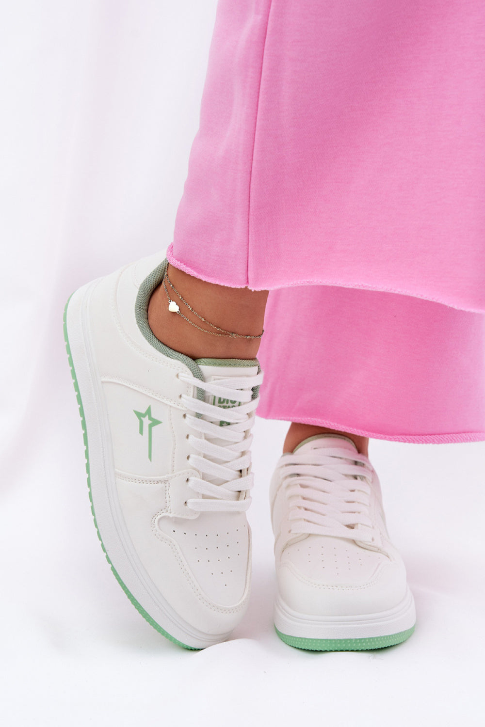 Baskets femme Step in style À Plateforme À — blanc
