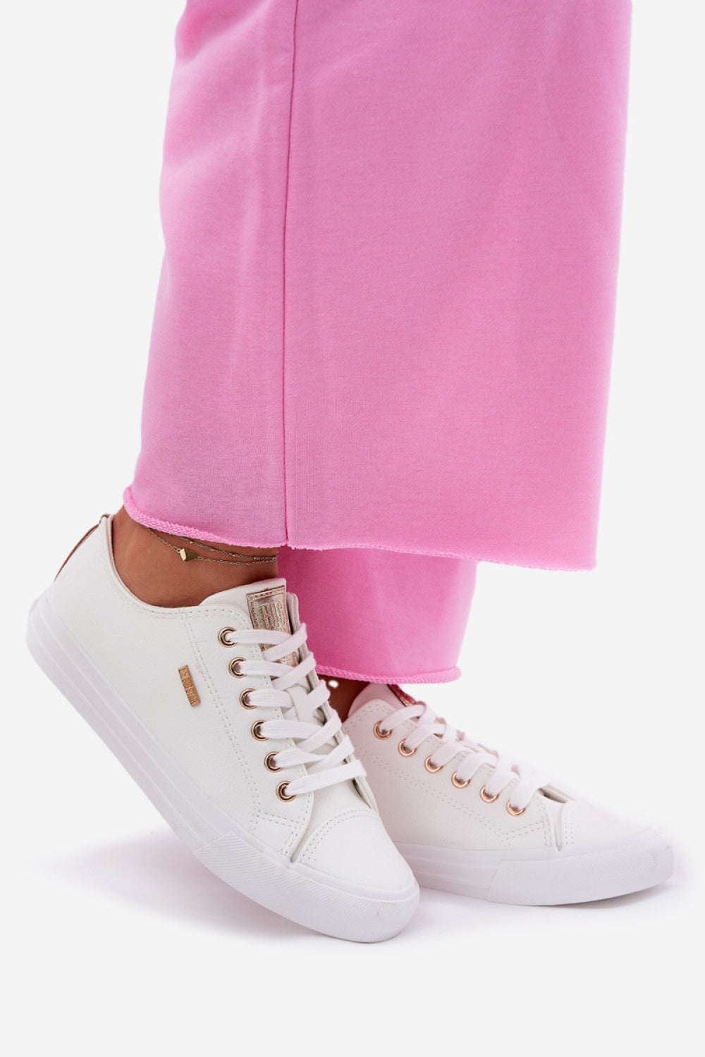 Baskets femme Step in style — blanc