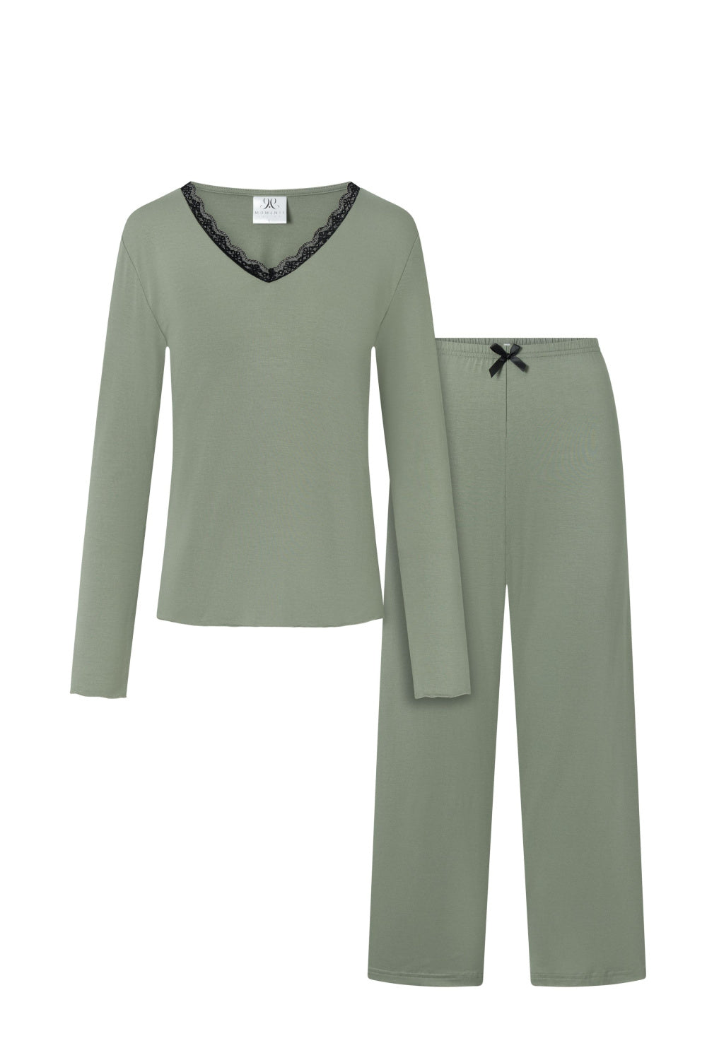Pyjama femme Momenti Per Me — vert