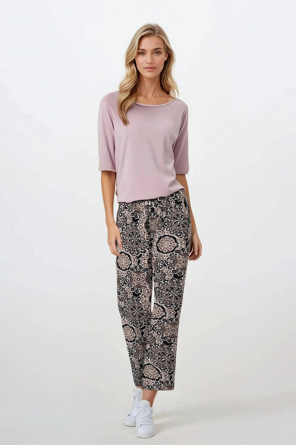 Pyjama femme Momenti Per Me — rosé