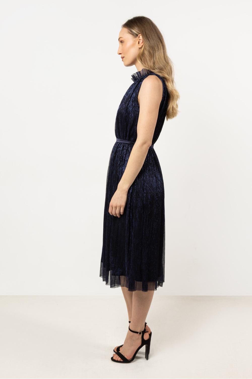 Robe femme awama De Soirée De — bleu marine