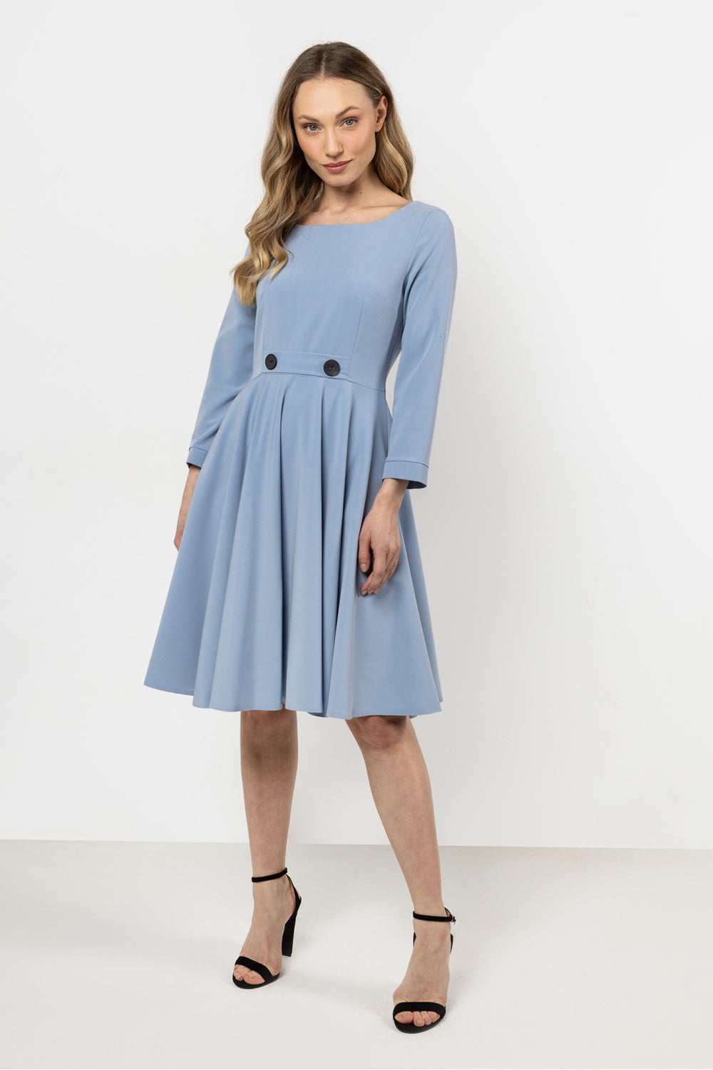 Robe femme awama De Jour De — bleu