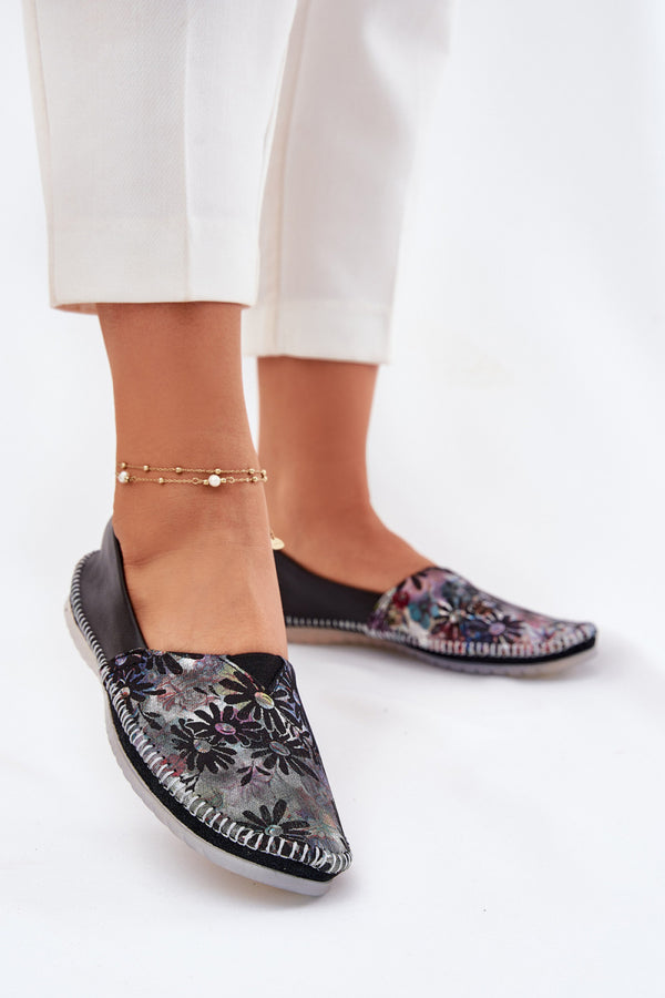 Ballerine femme Step in style — noir