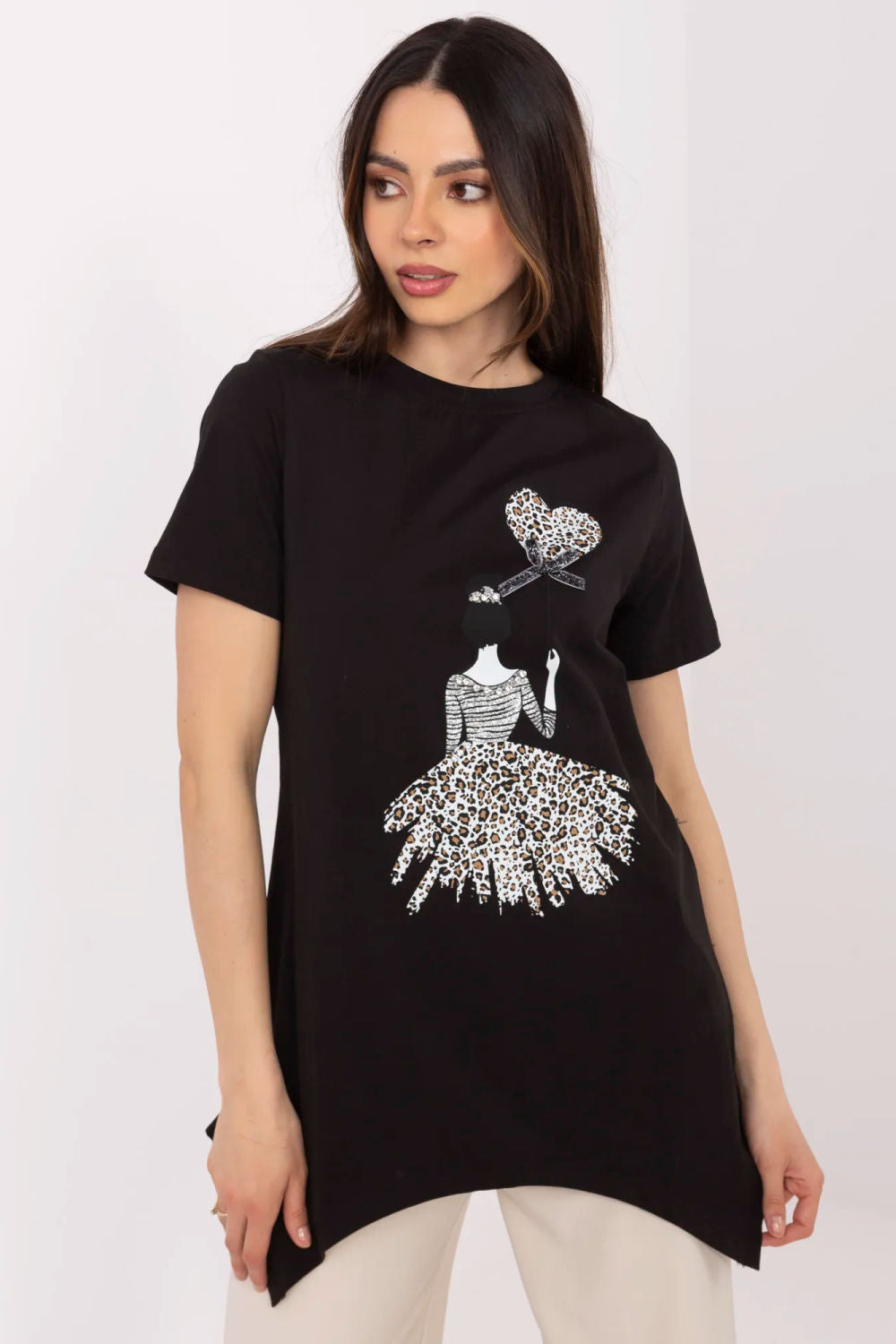 Blouse femme Factory Price Chemisier Chemisier — noir