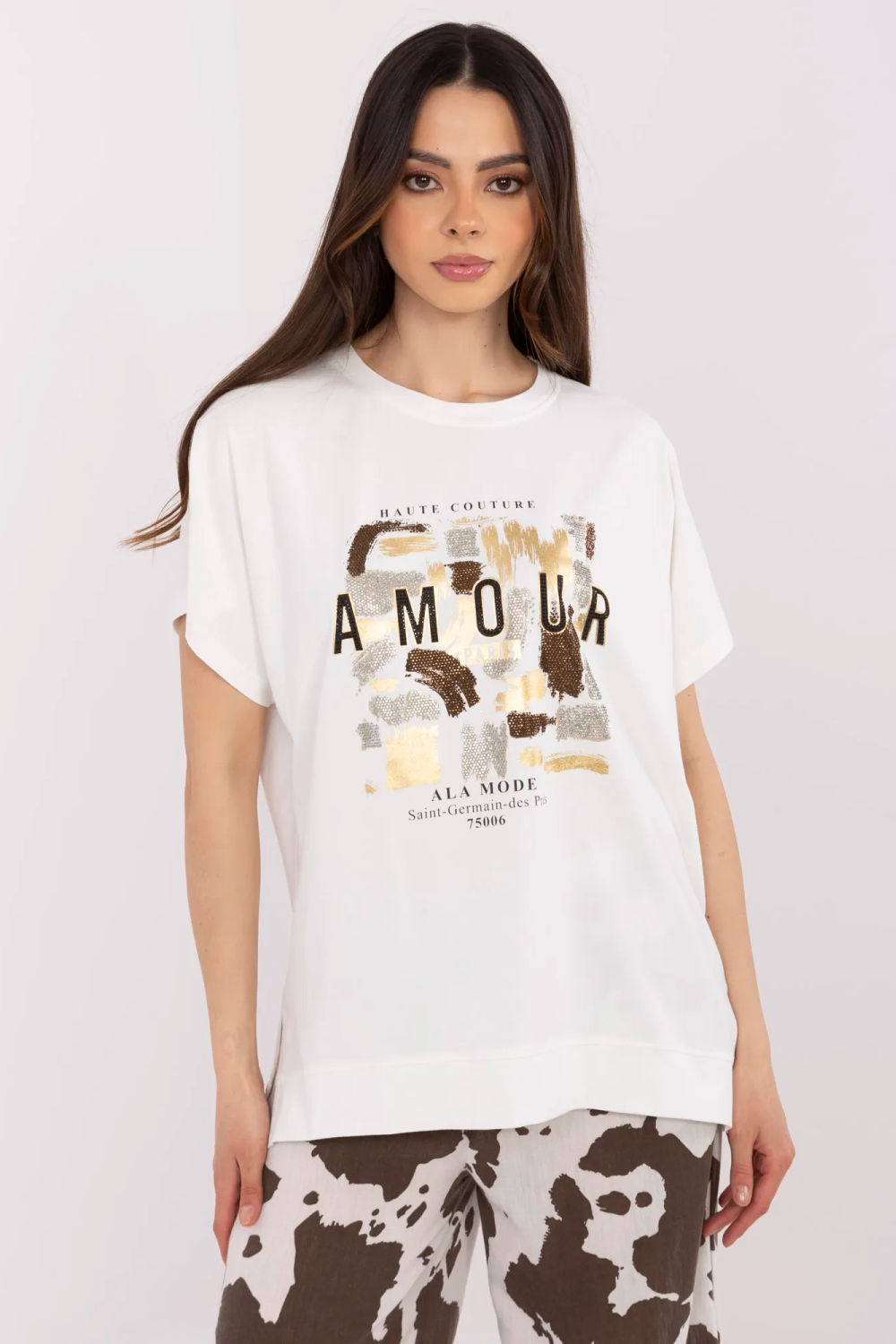 Blouse femme Factory Price Chemisier Chemisier — beige