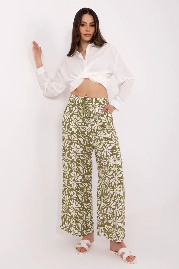 Chaussures à talons femme Sublevel Pantalon Pantalon — vert