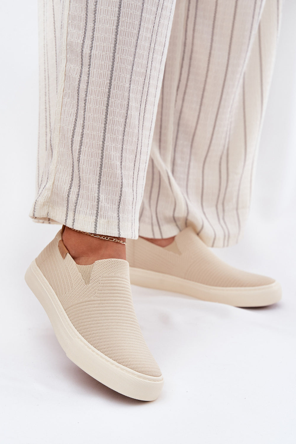 Baskets femme Step in style — beige