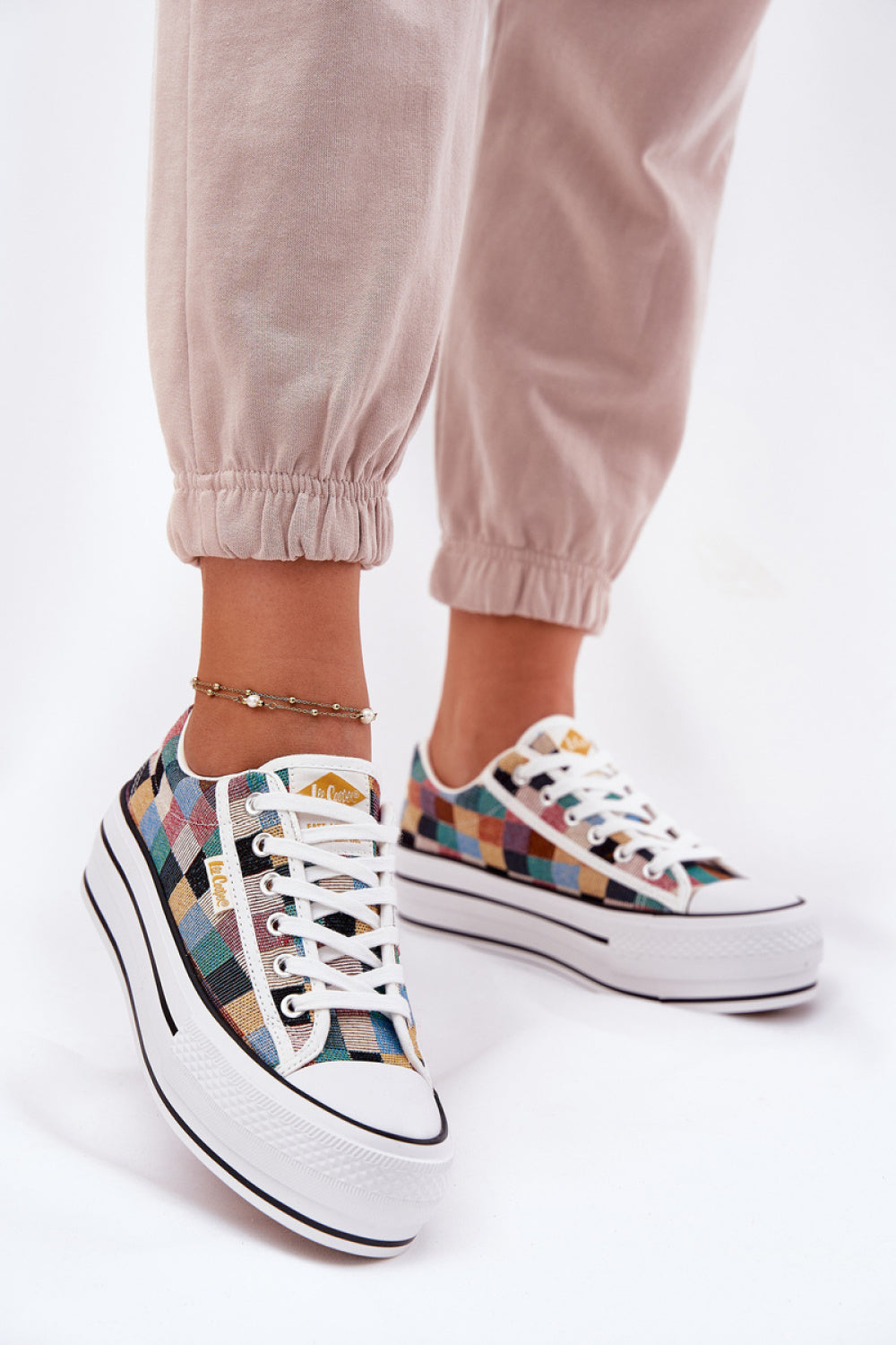 Baskets femme Step in style À Plateforme À — multicouleur