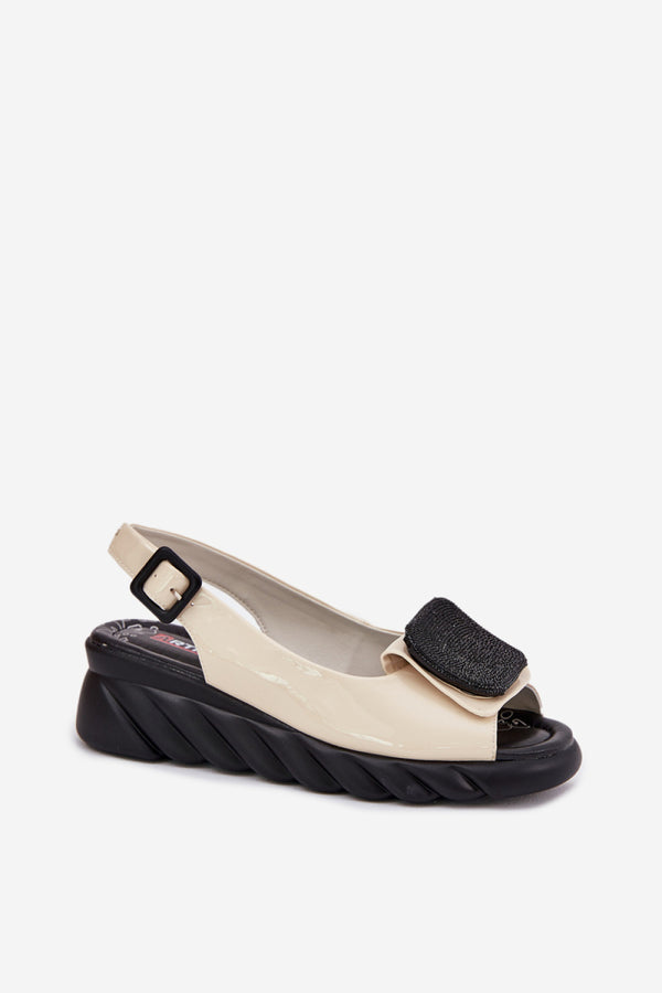 Sandales femme Step in style Cothurnes Cothurnes — beige