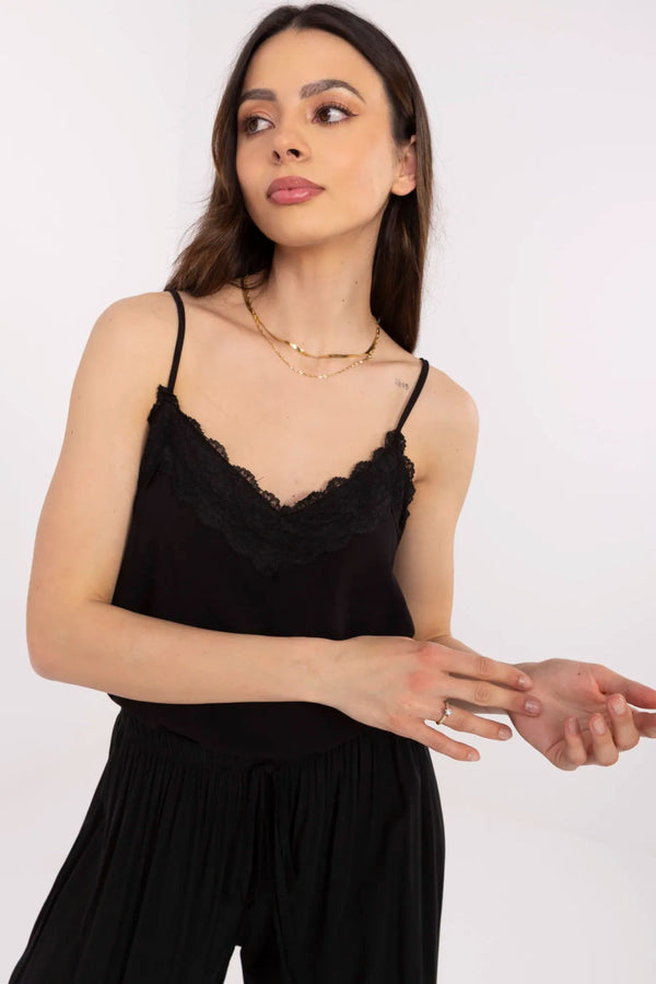 Maillot de bain femme Fresh Made Top Top — noir
