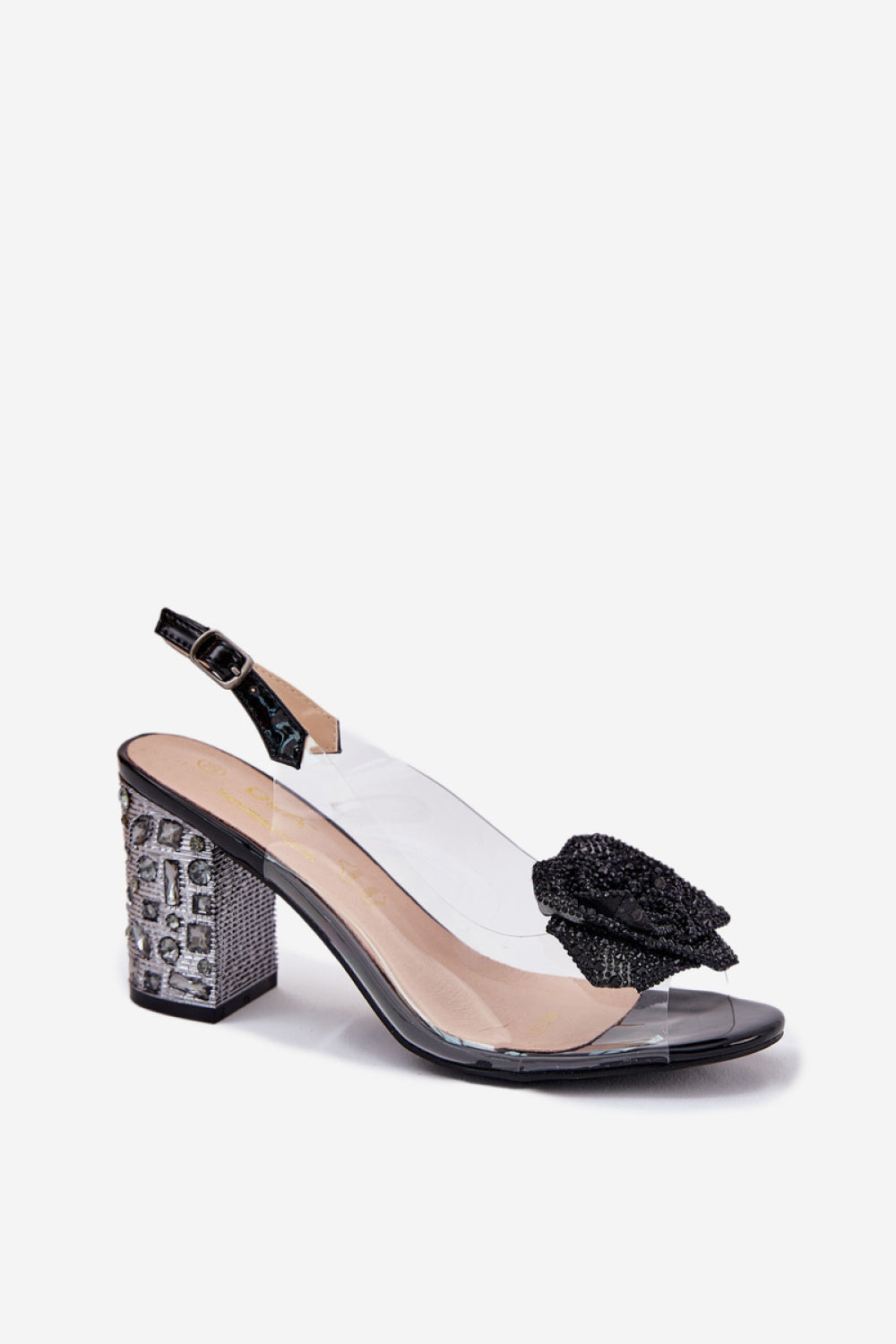 Sandales femme Step in style À Talons À — noir