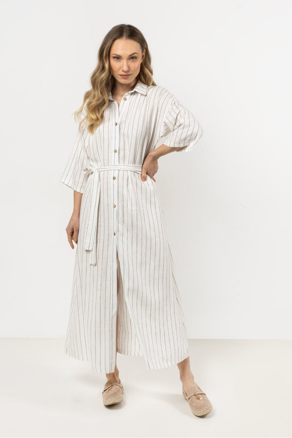 Robe femme awama De Jour De — beige