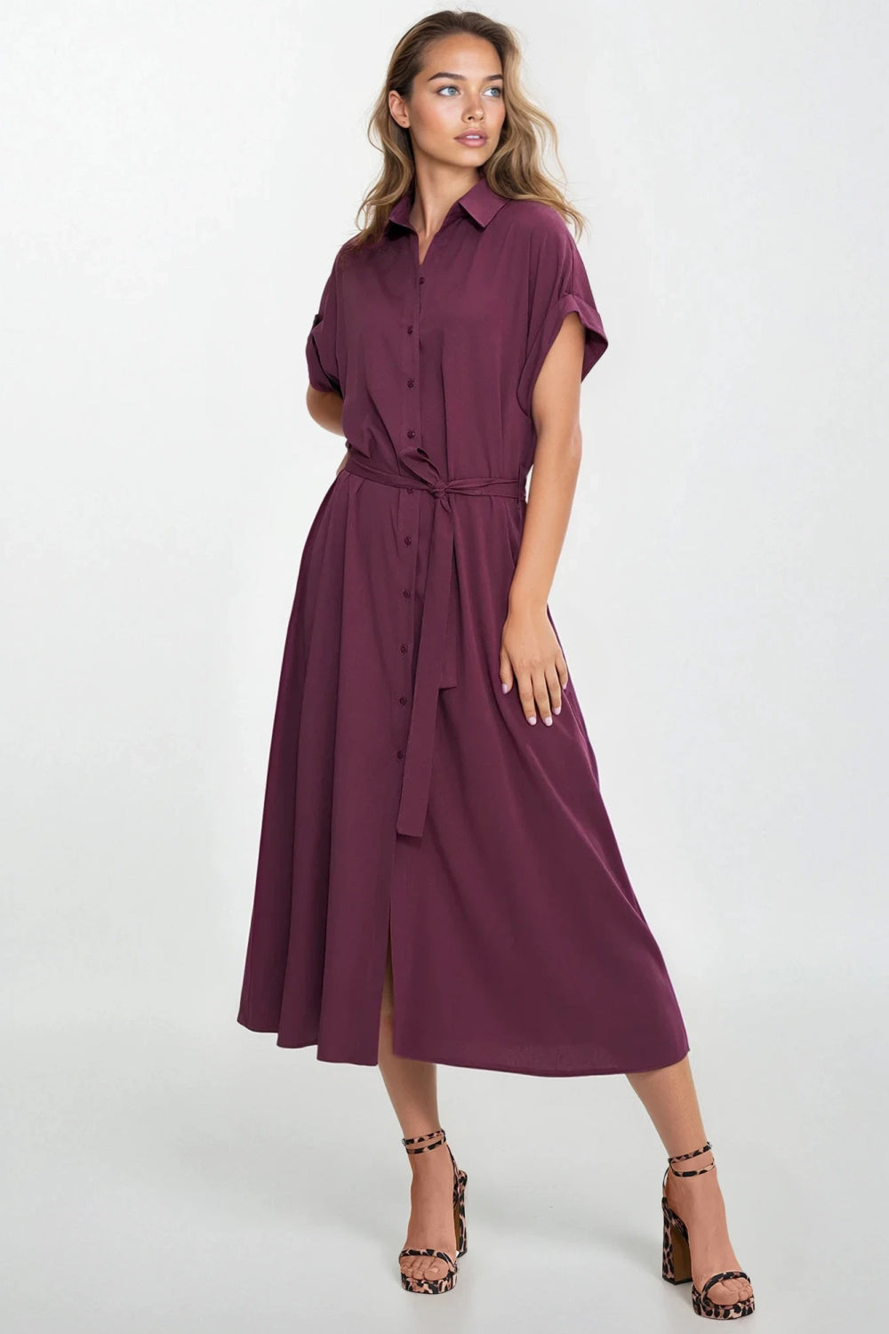 Robe femme Nife De Jour De — violet