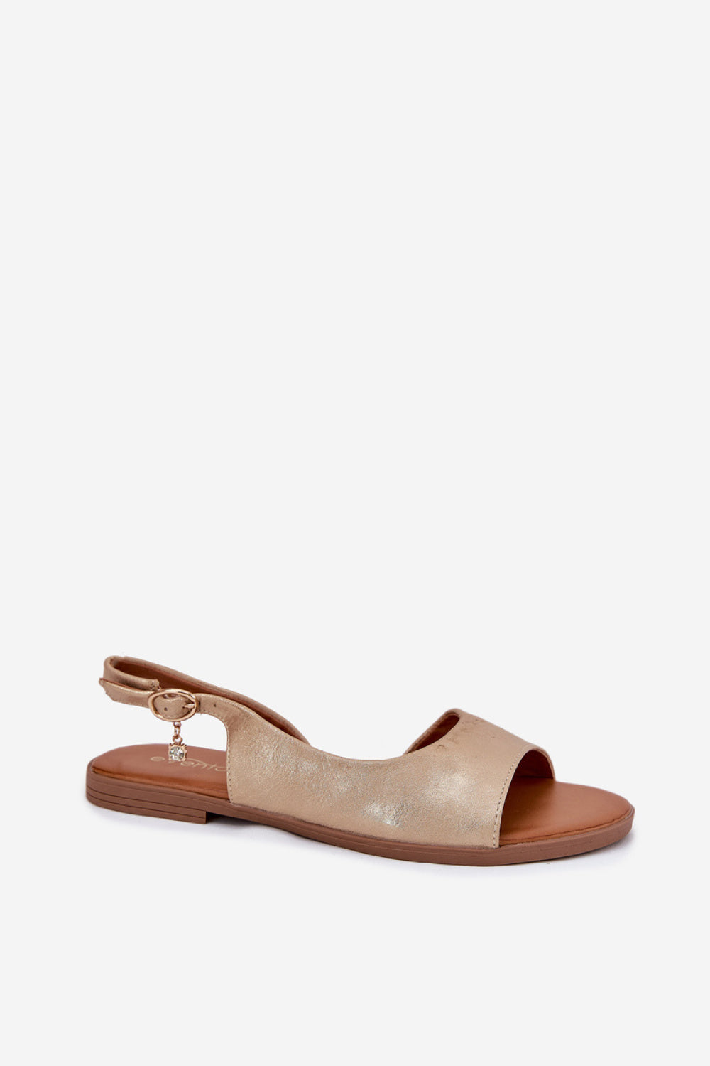 Sandales femme Step in style — jaune