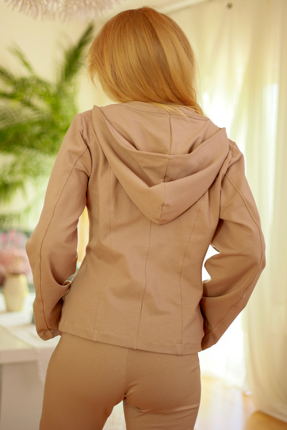 Blazer femme Mirale — beige