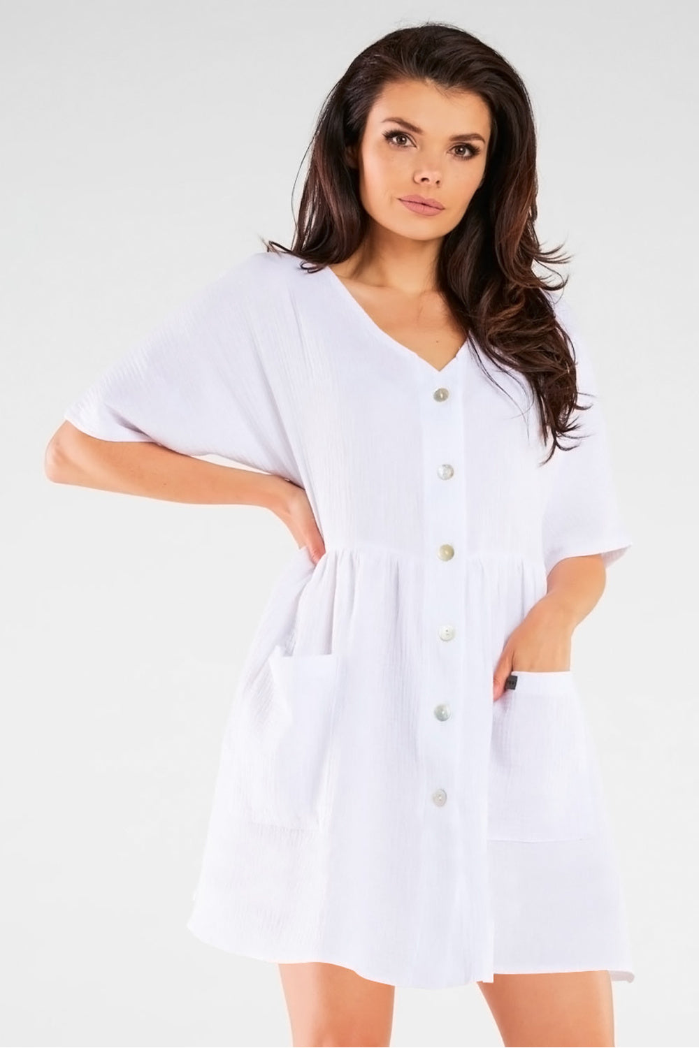 Robe femme Infinite You De Jour De — blanc