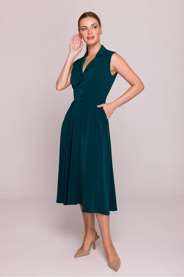 Robe femme Stylove De Cocktail De — vert
