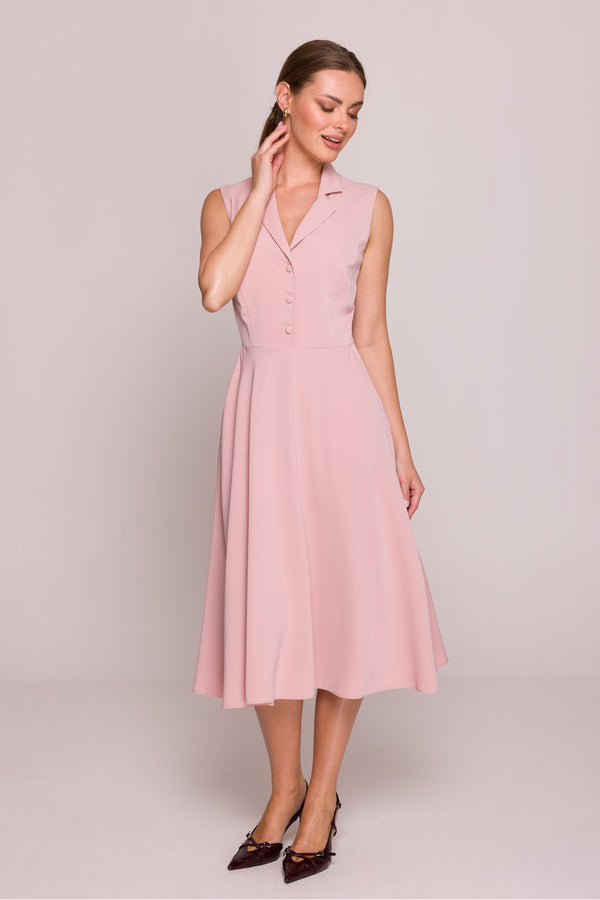 Robe femme Stylove De Cocktail De — rosé