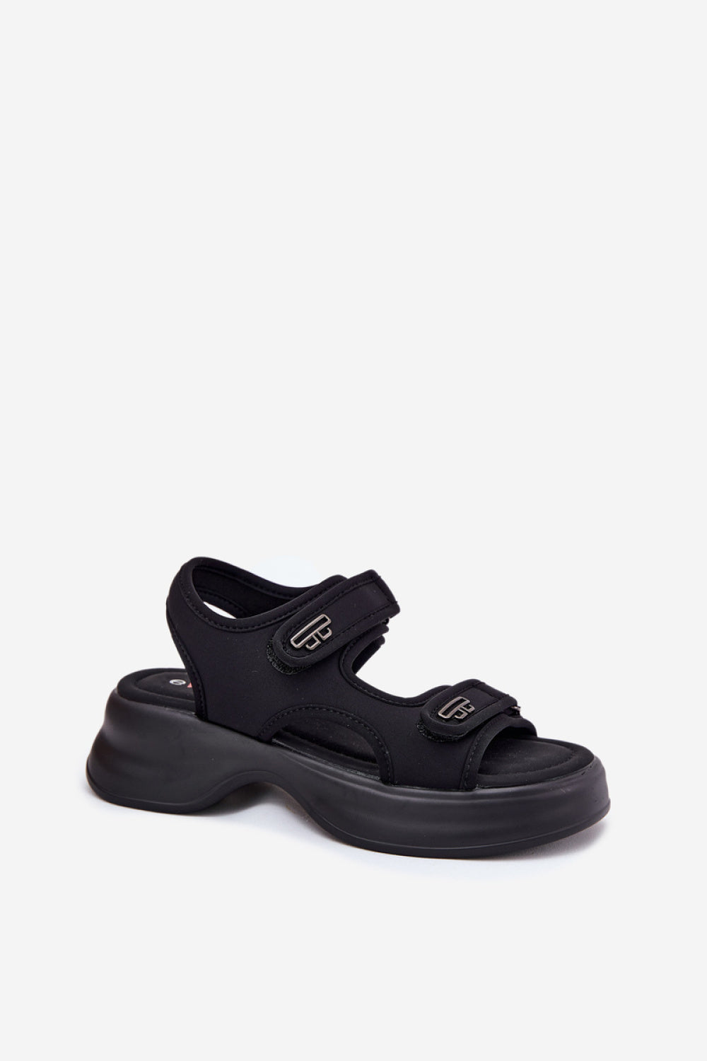 Sandales femme Step in style — noir