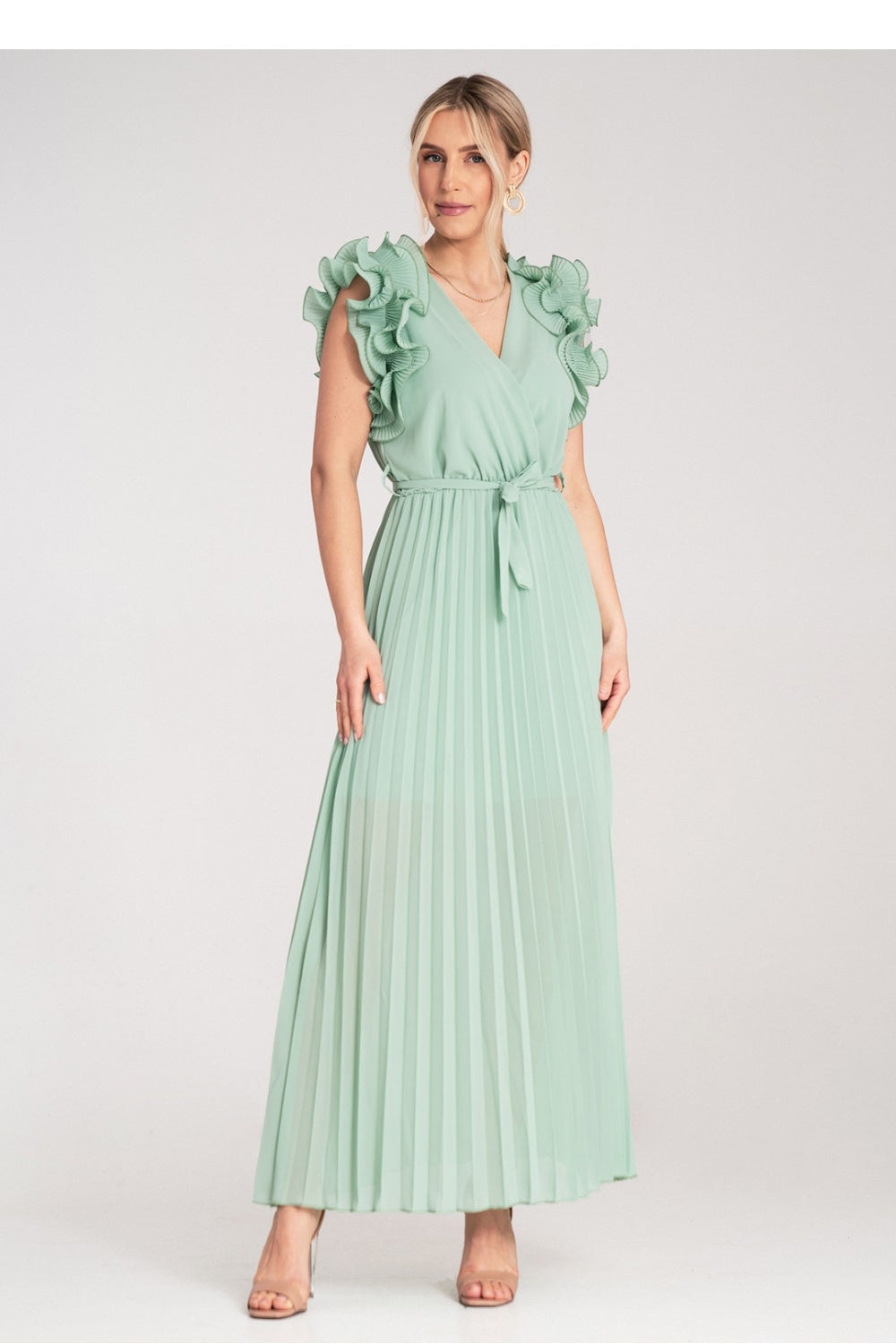 Robe femme Figl De Cocktail De — vert