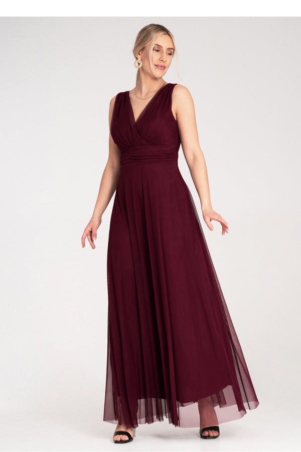 Robe femme Figl De Cocktail De — rouge