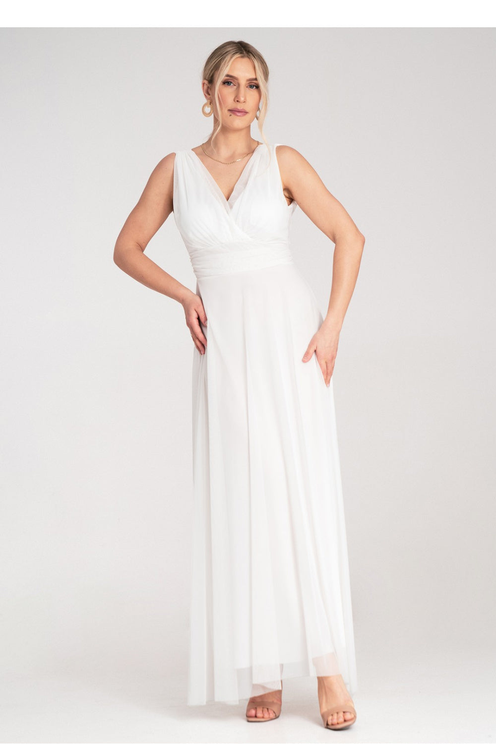 Robe femme Figl De Cocktail De — blanc