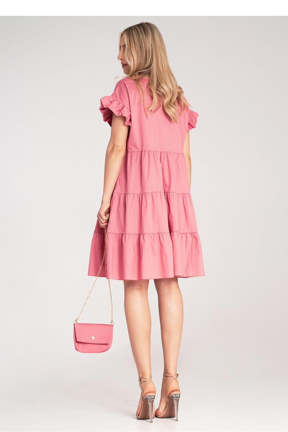 Robe femme Figl De Jour De — rosé