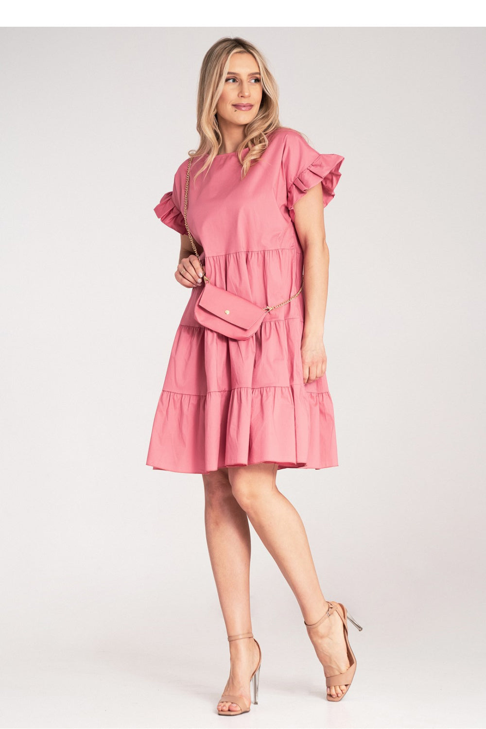 Robe femme Figl De Jour De — rosé