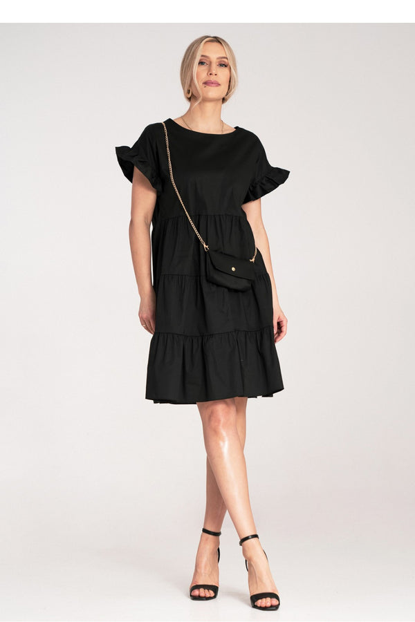 Robe femme Figl De Jour De — noir