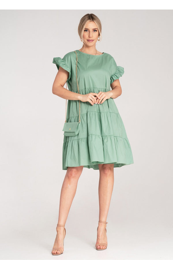 Robe femme Figl De Jour De — vert