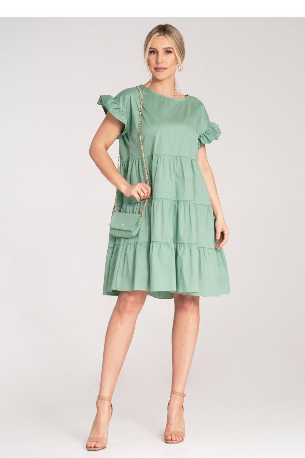 Robe femme Figl De Jour De — vert