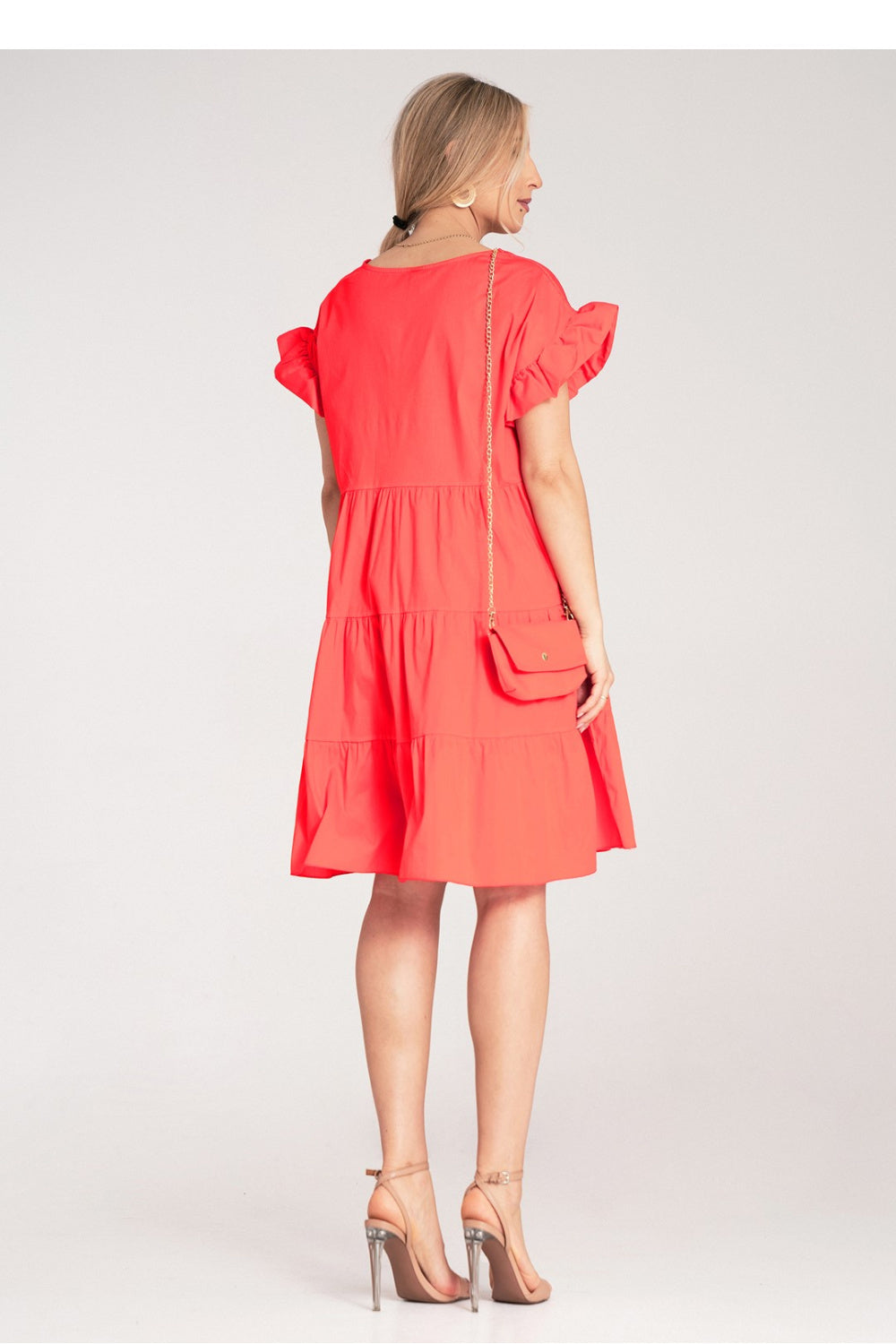 Robe femme Figl De Jour De — rouge