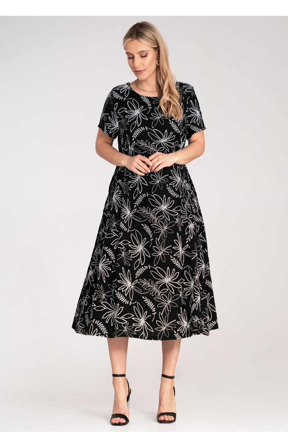 Robe femme Figl De Jour De — noir
