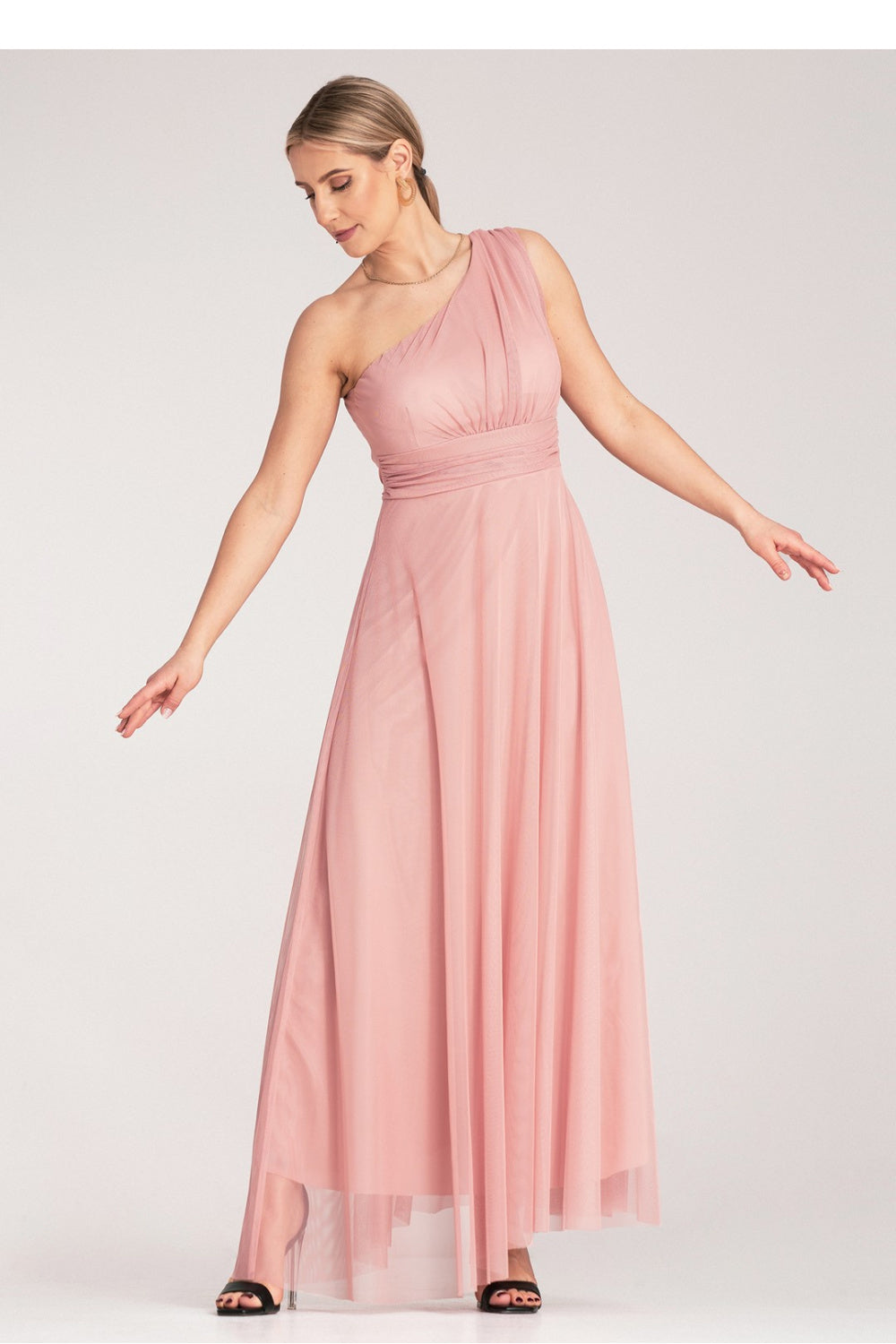 Robe femme Figl De Soirée De — rosé