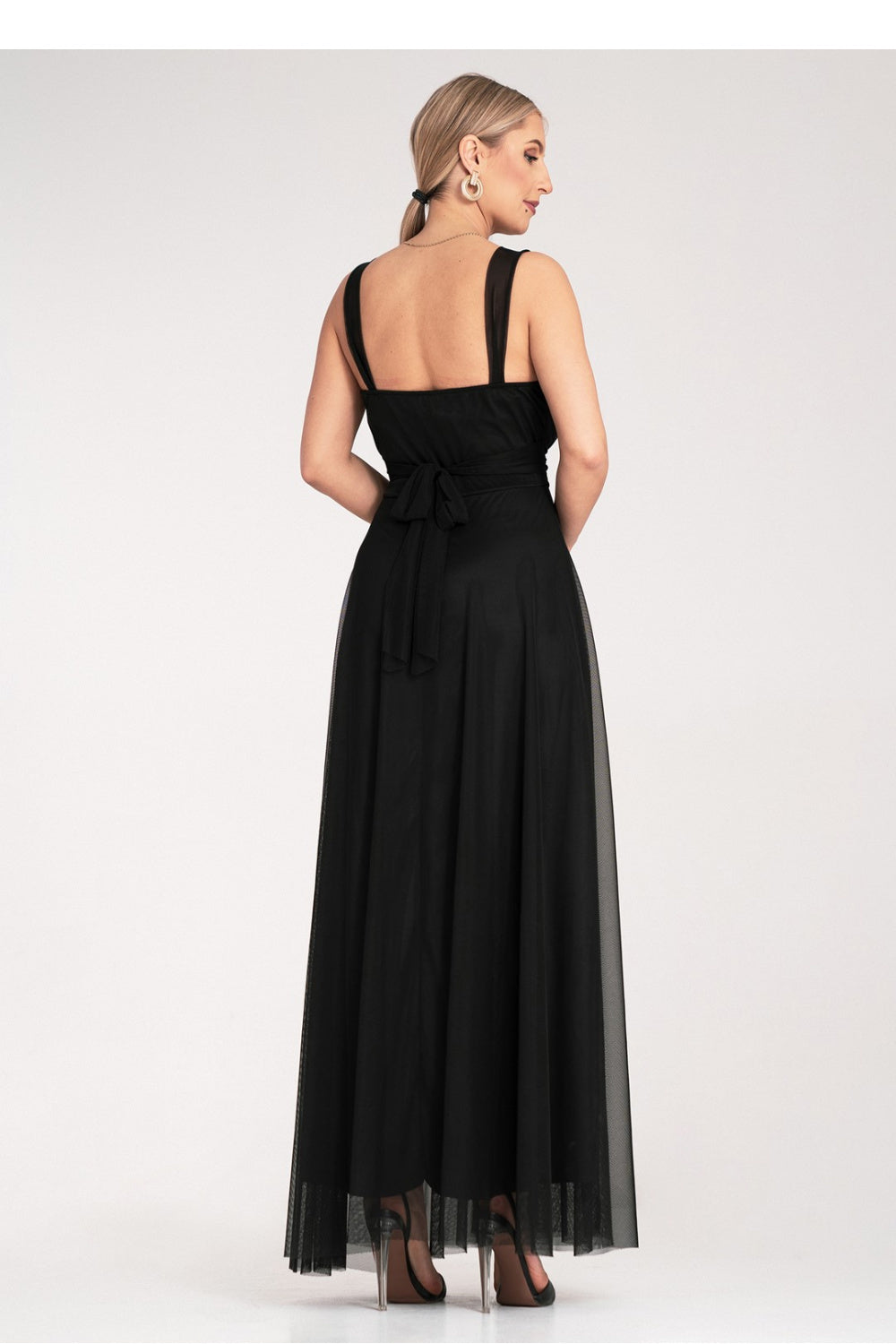 Robe femme Figl De Soirée De — noir
