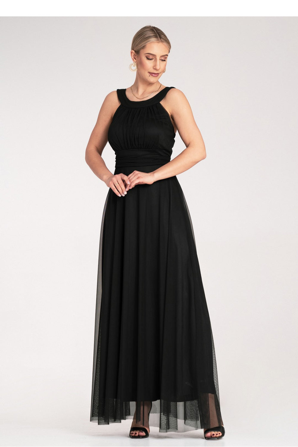 Robe femme Figl De Soirée De — noir