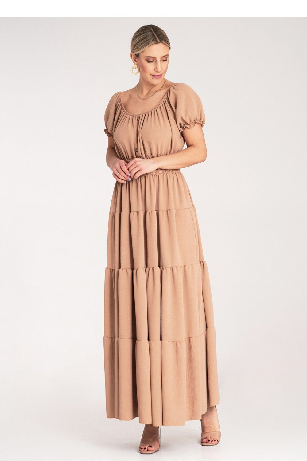 Robe femme Figl De Jour De — beige