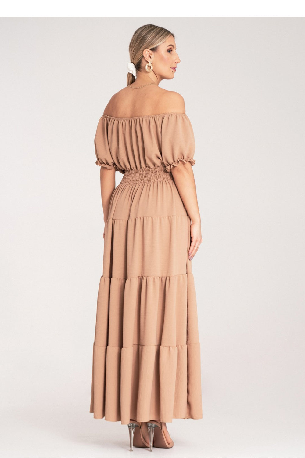 Robe femme Figl De Jour De — beige