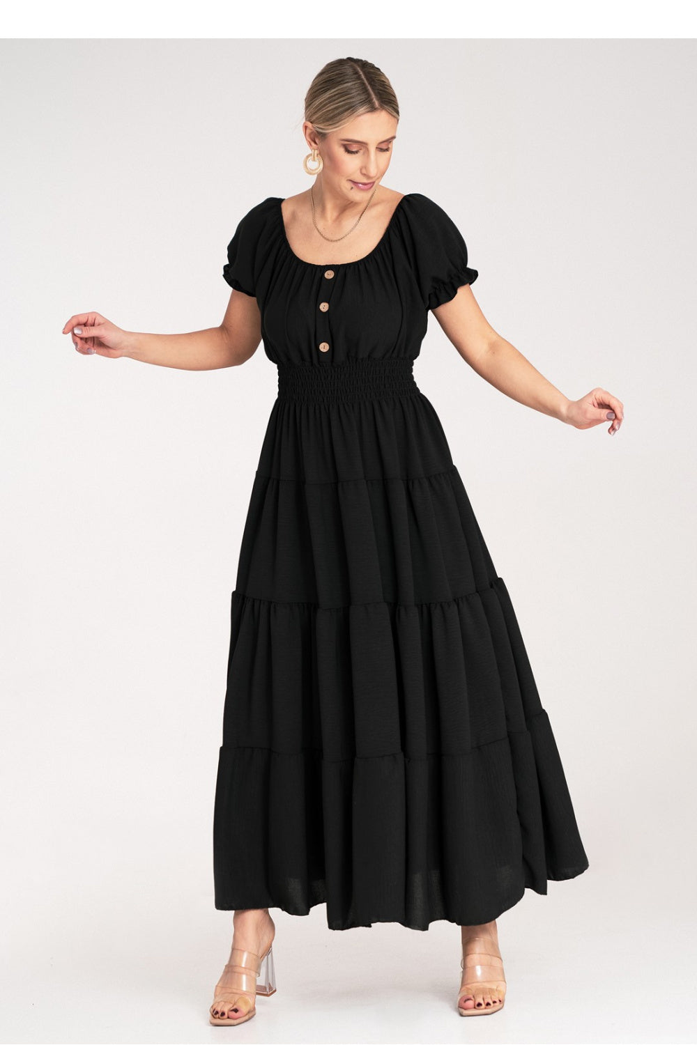 Robe femme Figl De Jour De — noir