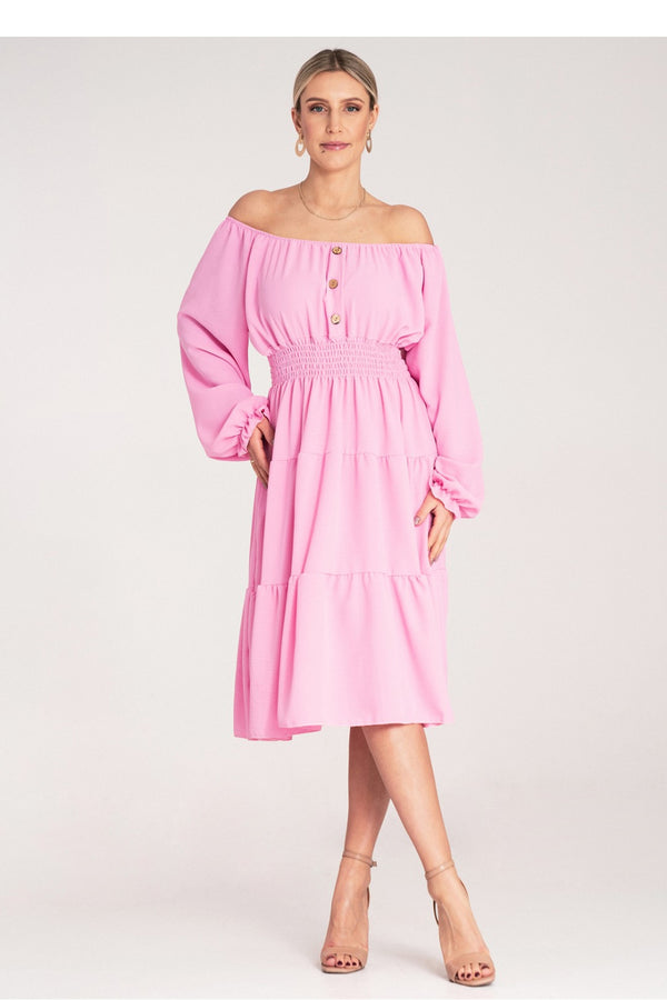 Robe femme Figl De Jour De — rosé